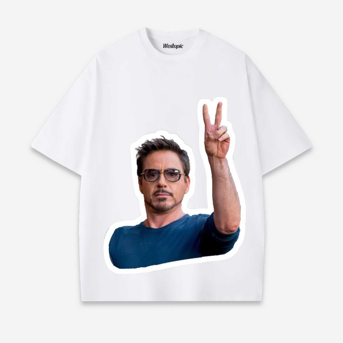 ROBERT JOHN DOWNEY JR. TEE 1.0