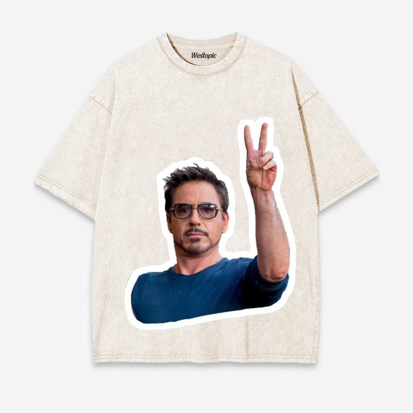 ROBERT JOHN DOWNEY JR. TEE 1.0