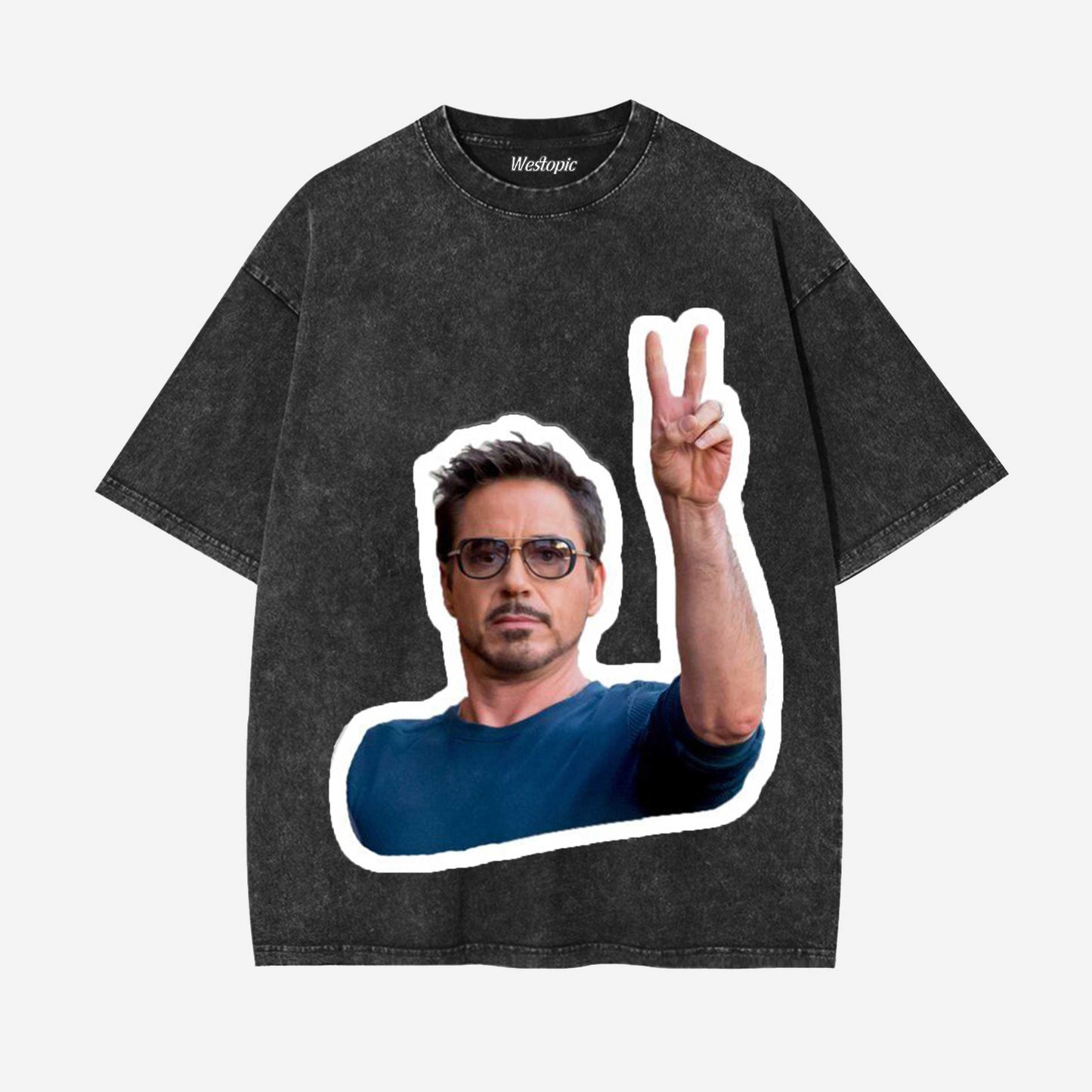 ROBERT JOHN DOWNEY JR. TEE 1.0