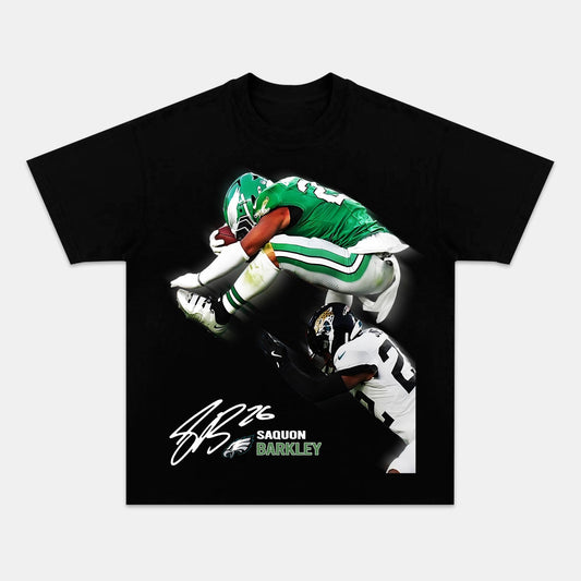 SAQUON REVERSE HURDLE TEE