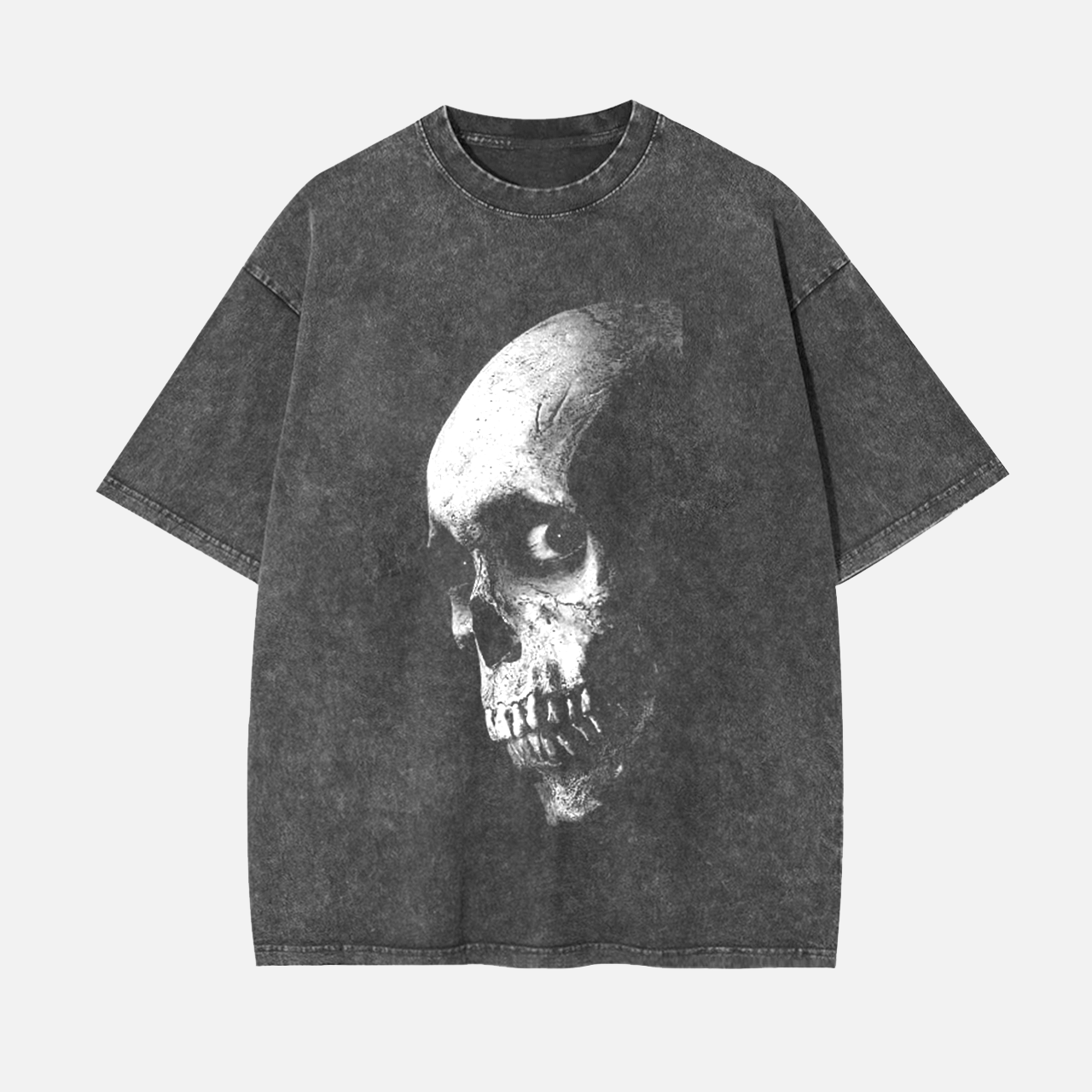 SKULL VINTAGE TEE