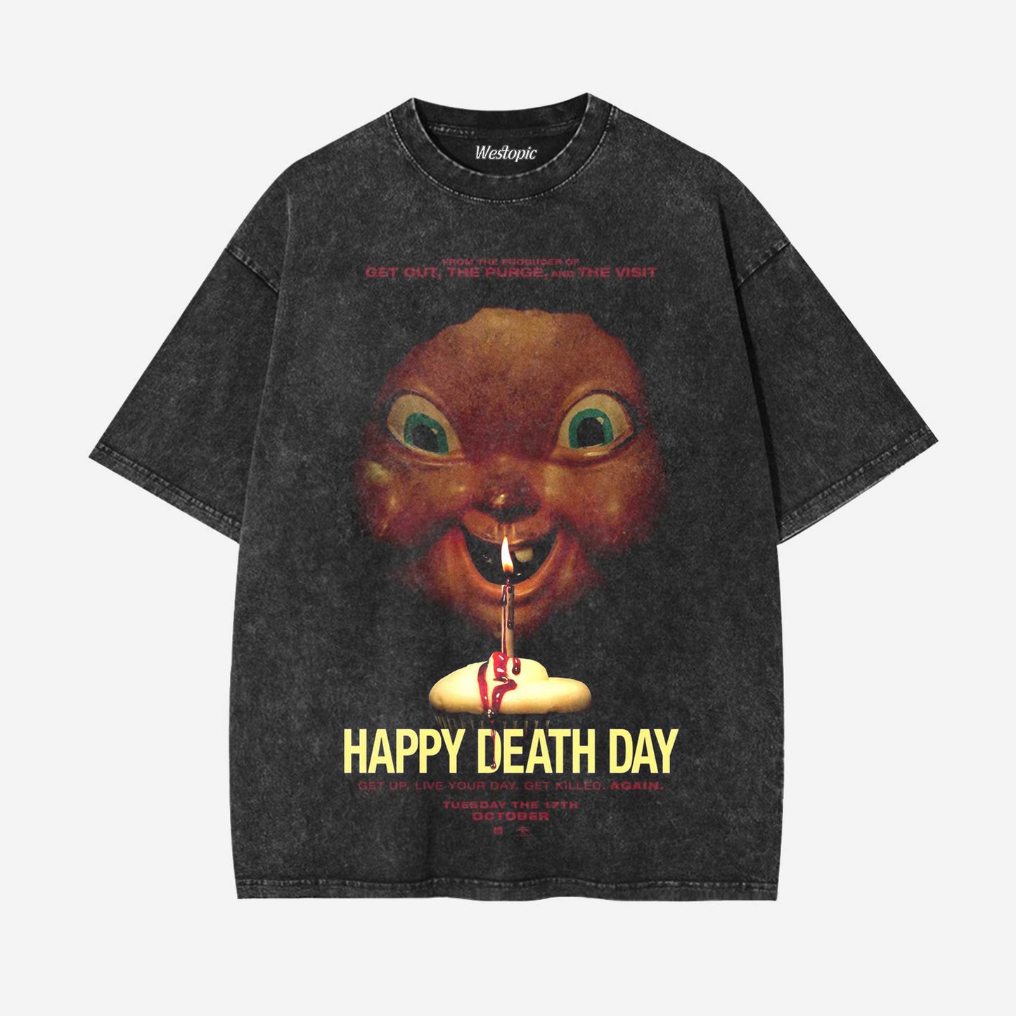 HAPPY DEATH DAY TEE