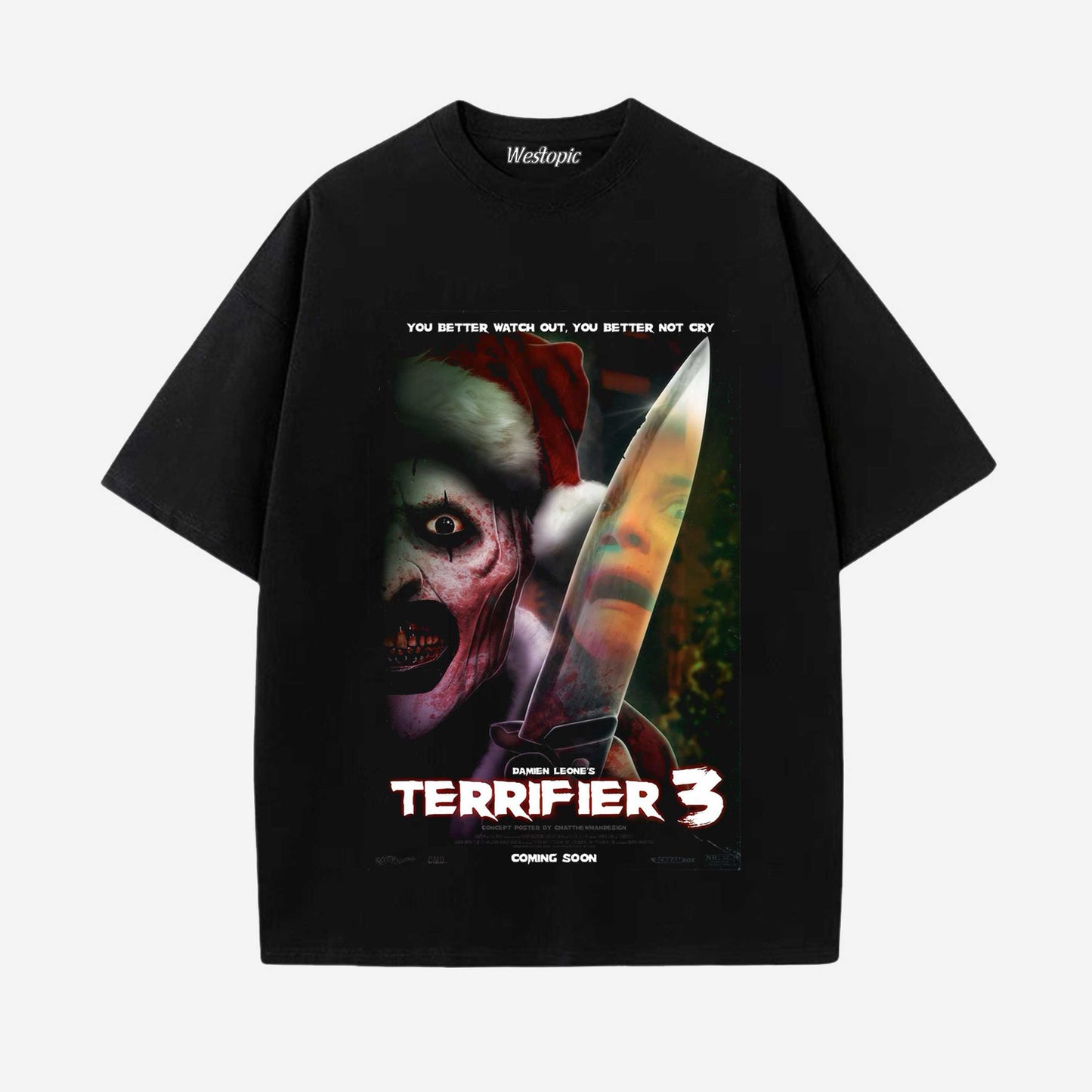 TERRIFIER TEE 2024 1.0