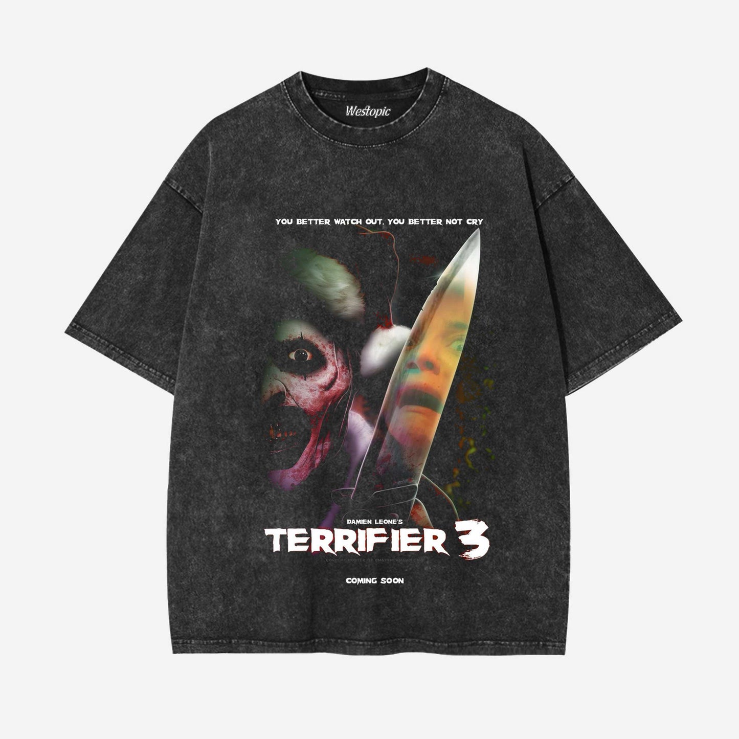 TERRIFIER TEE 2024 1.0