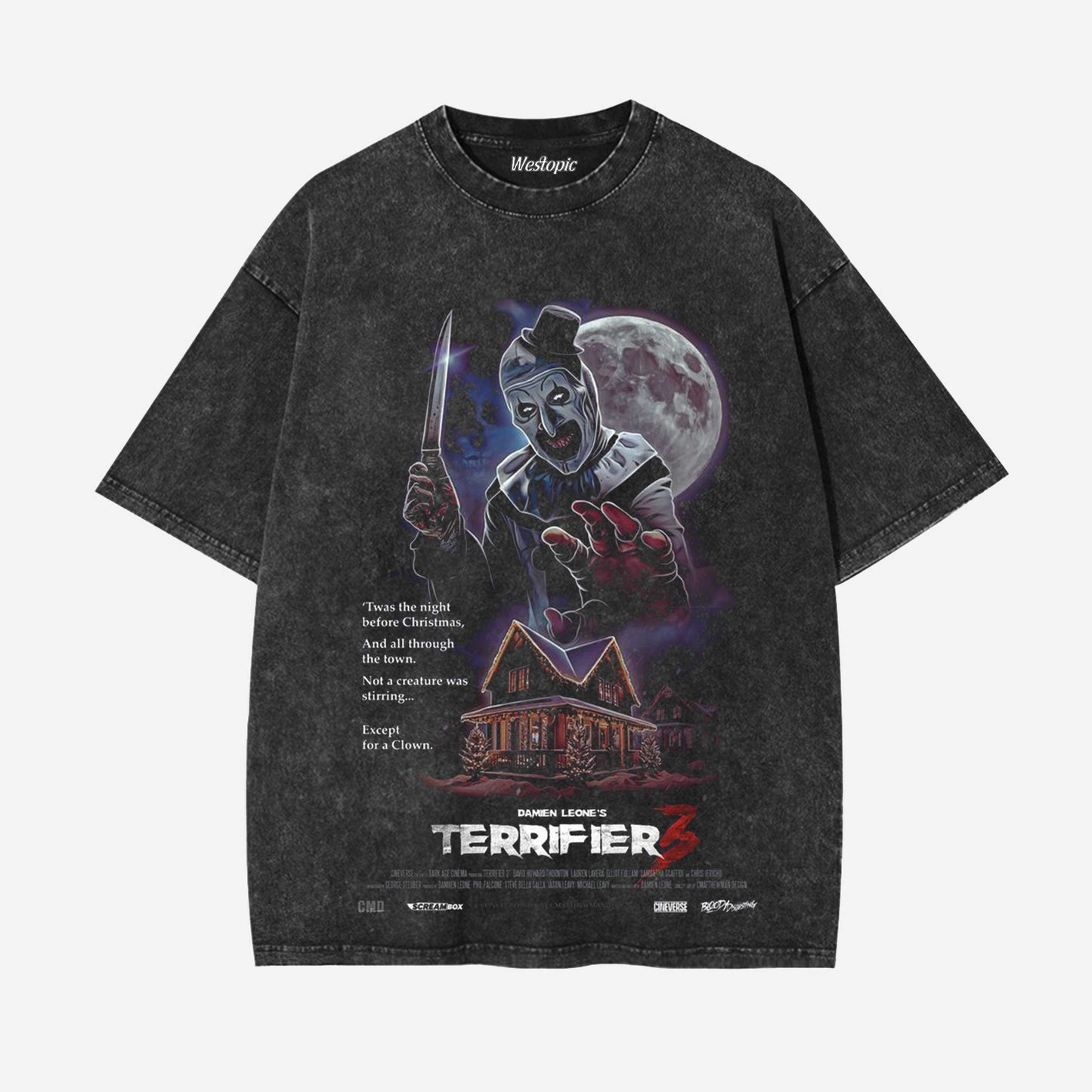 TERRIFIER TEE 2024 2.0