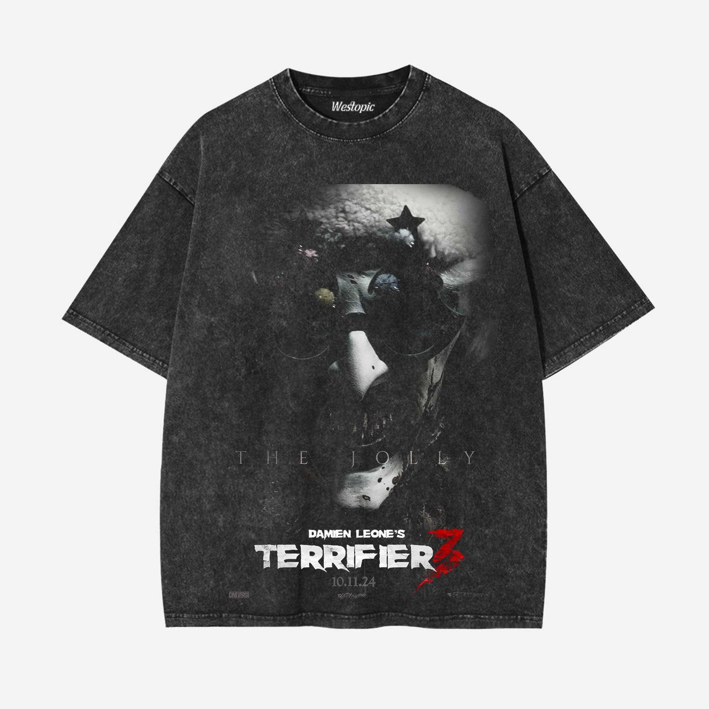 TERRIFIER TEE 2024 3.0