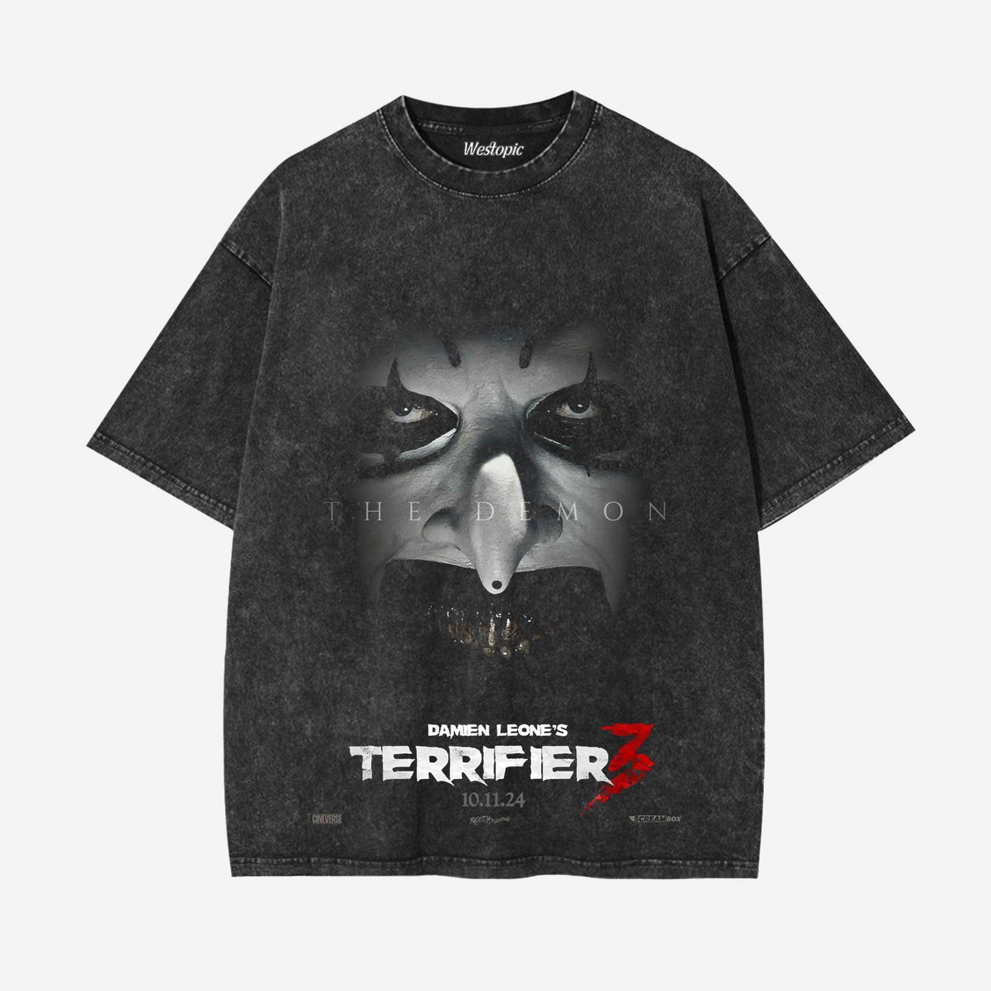 TERRIFIER TEE 2024 4.0