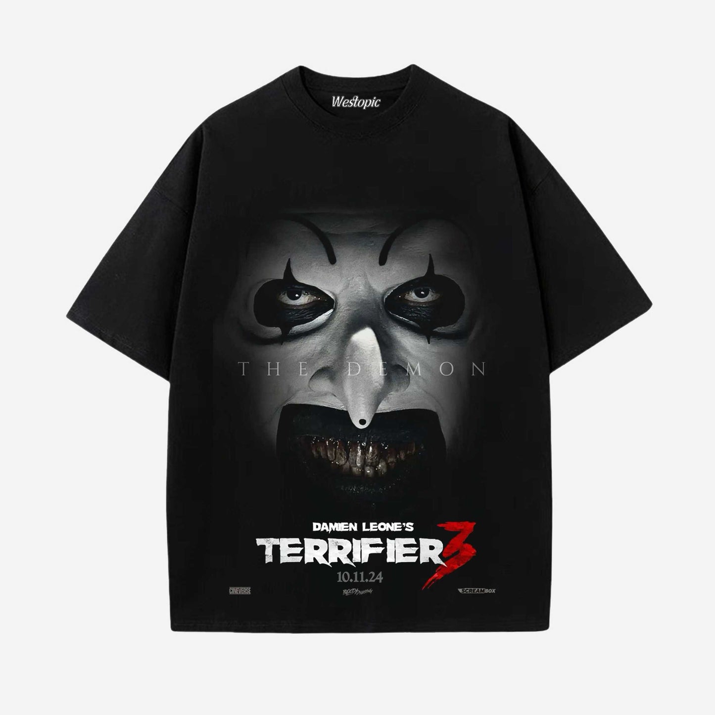 TERRIFIER TEE 2024 4.0