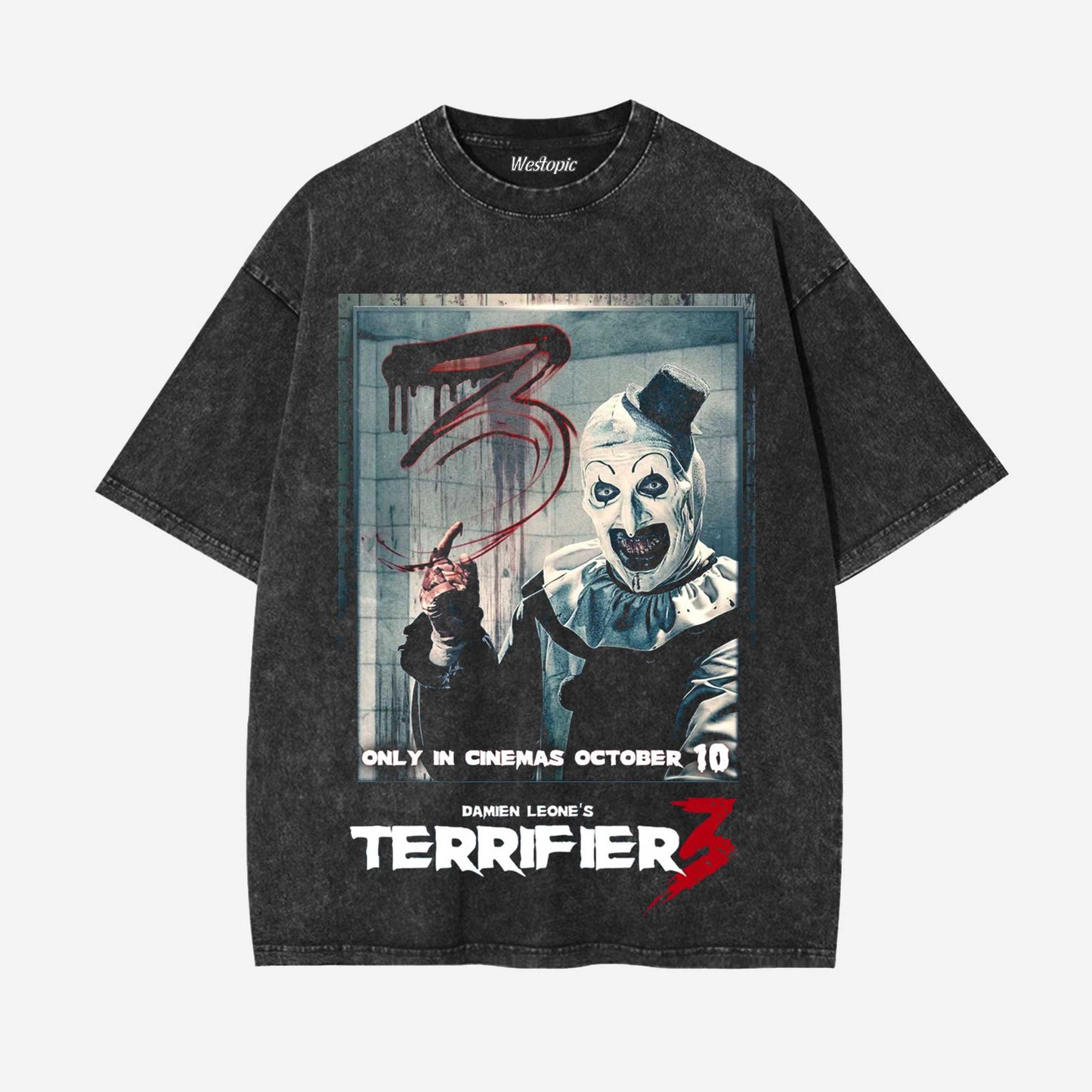 TERRIFIER TEE 2024 5.0