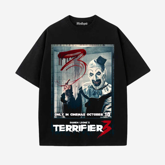 TERRIFIER TEE 2024 5.0