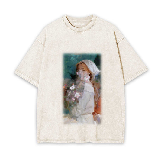 Flower Maiden Tee