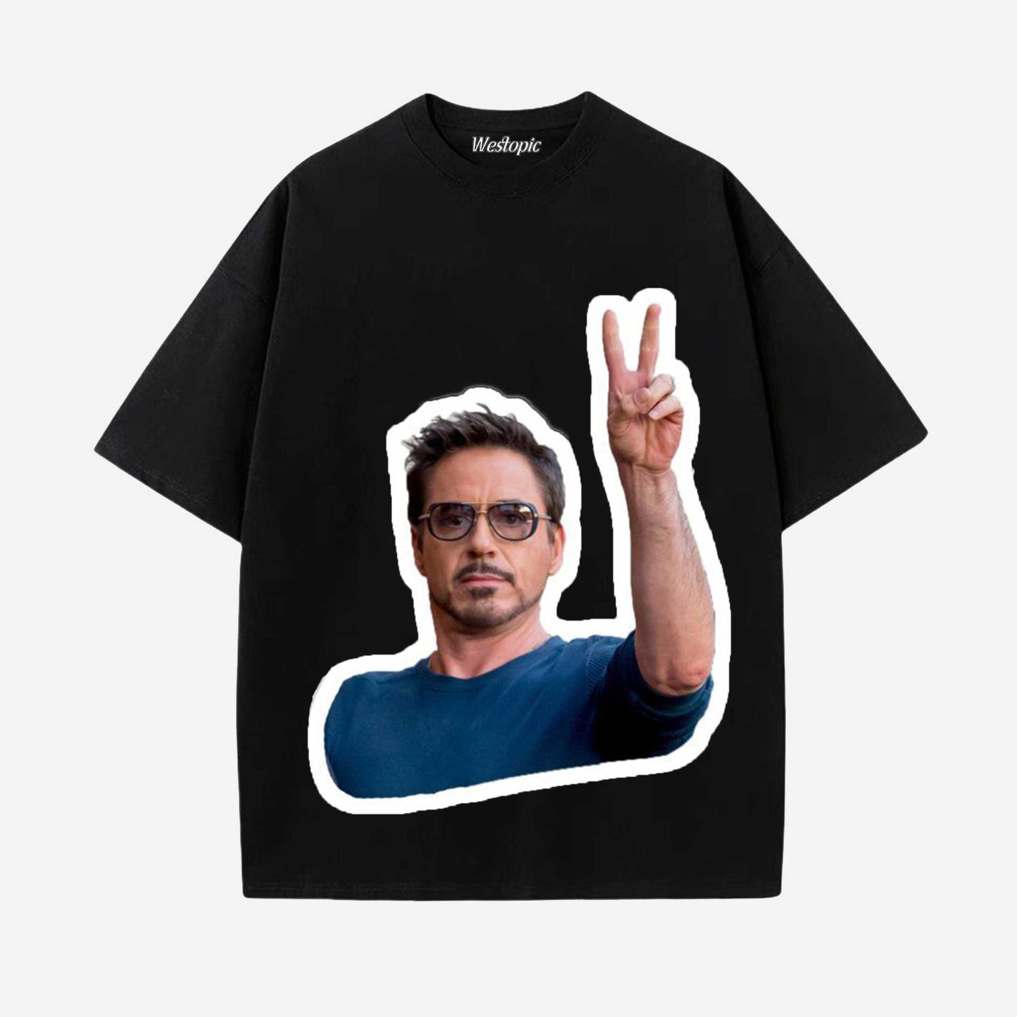 ROBERT JOHN DOWNEY JR. TEE 1.0