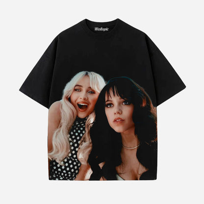SABRINA CARPENTER ＆ JENNA ORTEGA  2025
