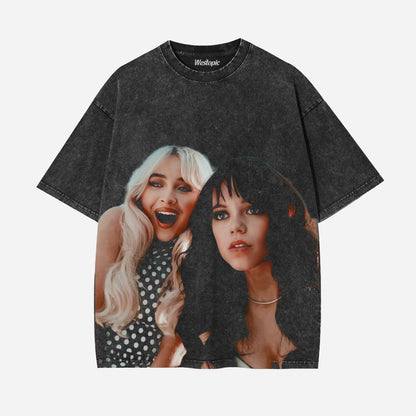 SABRINA CARPENTER ＆ JENNA ORTEGA  2025