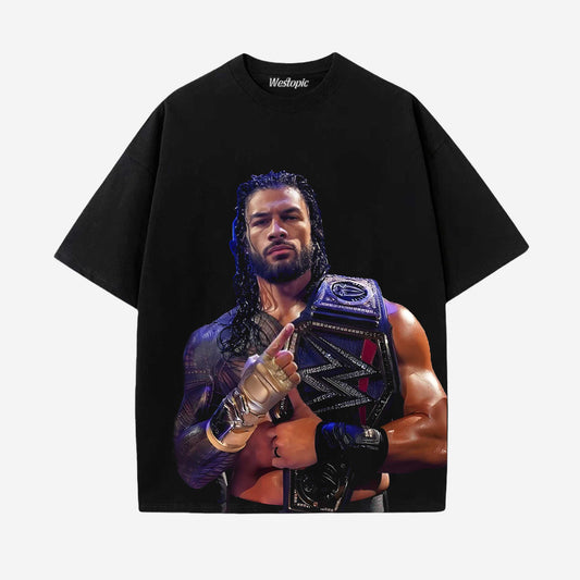 ROMAN REIGNS VINTAGE TEE  11.22