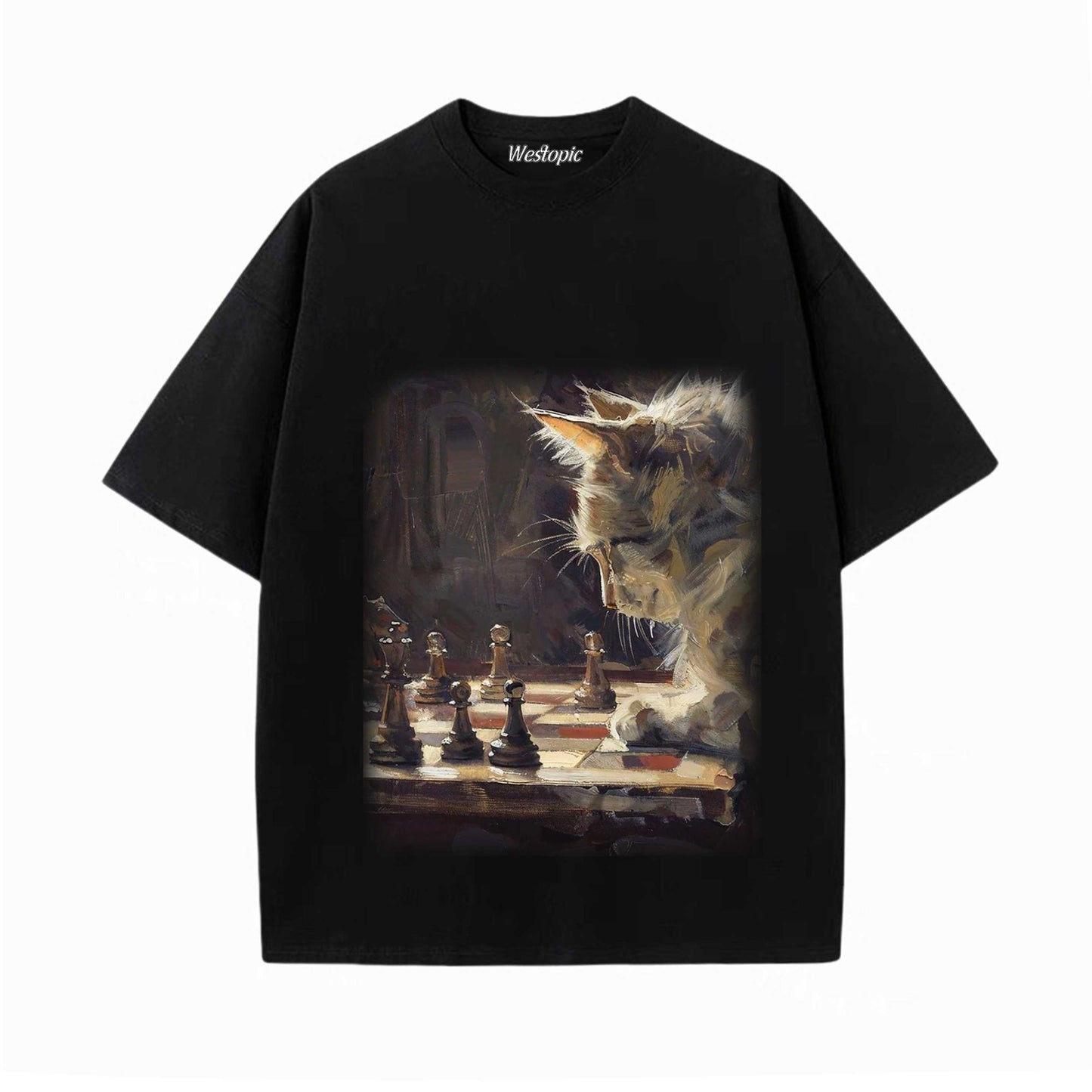 Cat on the Chessboard TEE