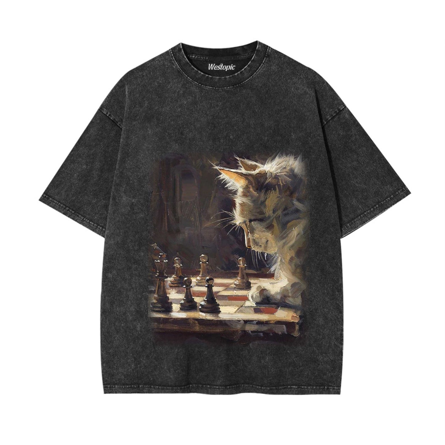 Cat on the Chessboard TEE