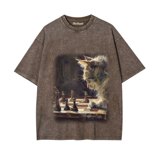 Cat on the Chessboard TEE