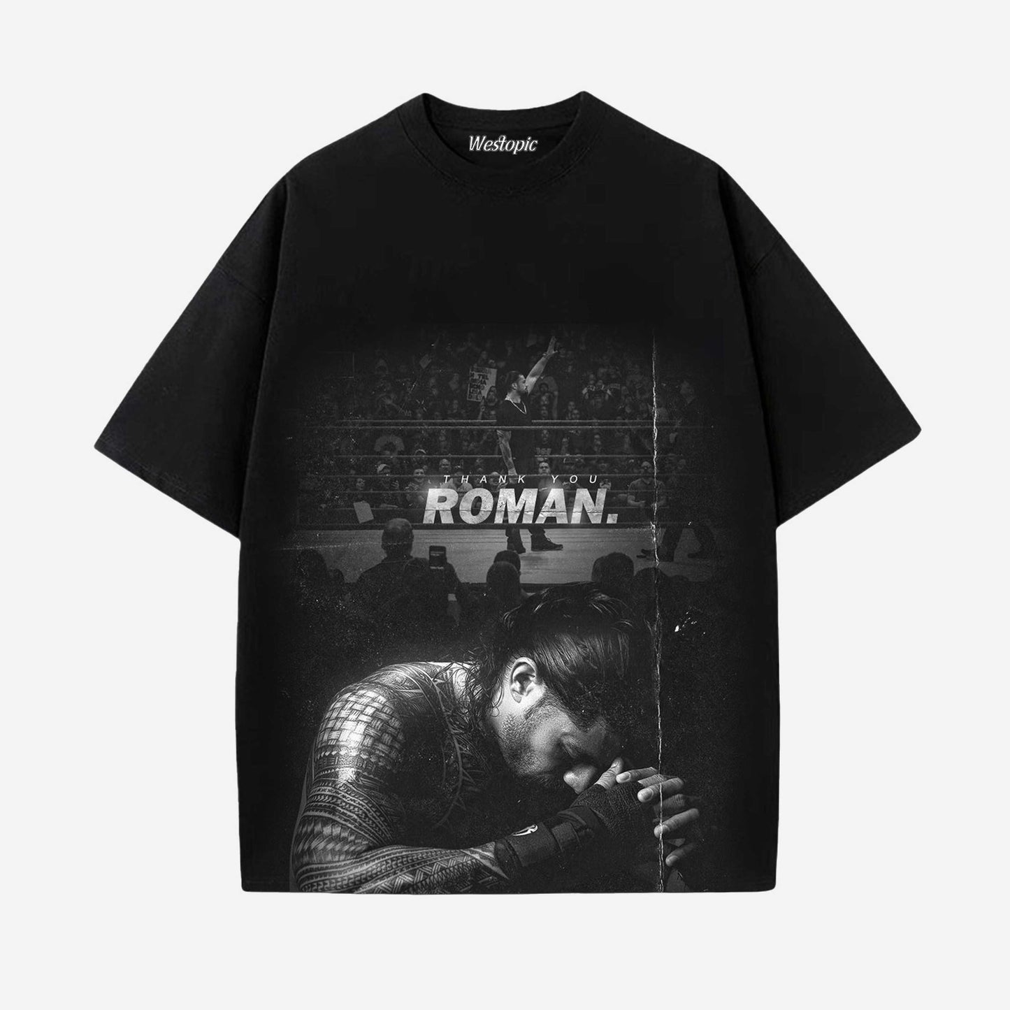 ROMAN REIGNS VINTAGE TEE T2