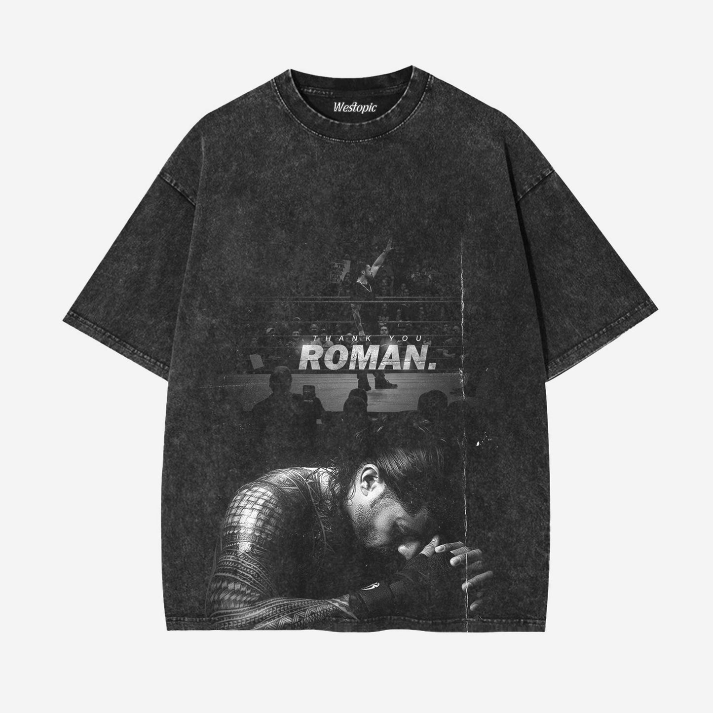 ROMAN REIGNS VINTAGE TEE T2