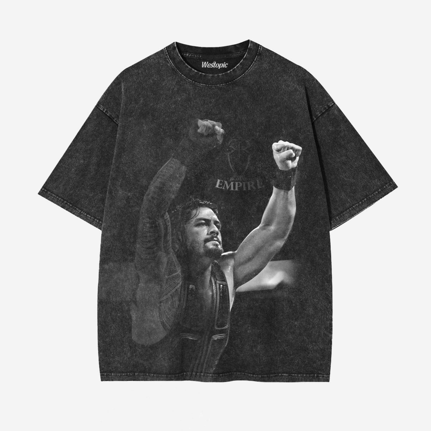 ROMAN REIGNS VINTAGE TEE T4