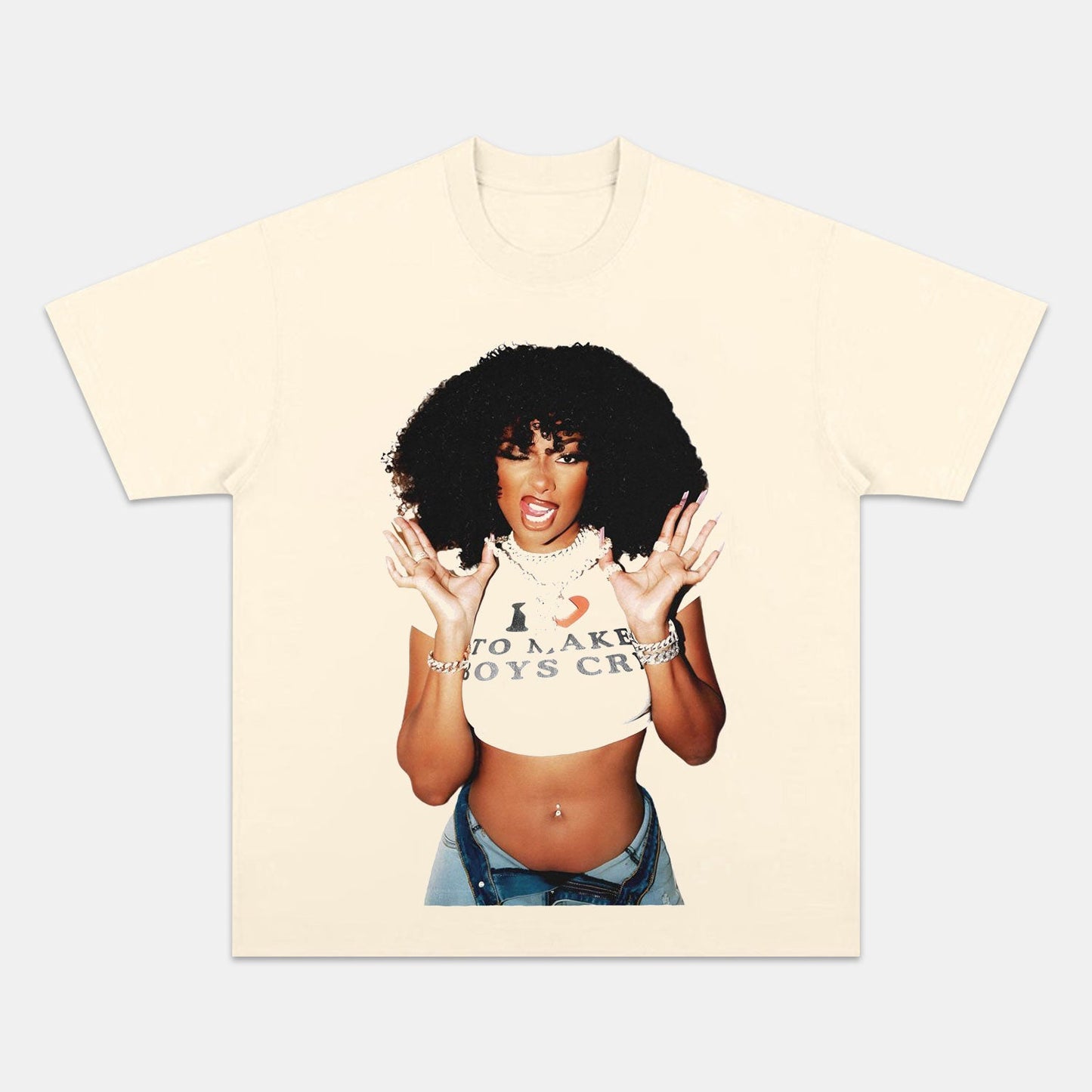 MEGAN THE STALLION MAKE BOYS CRY TEE