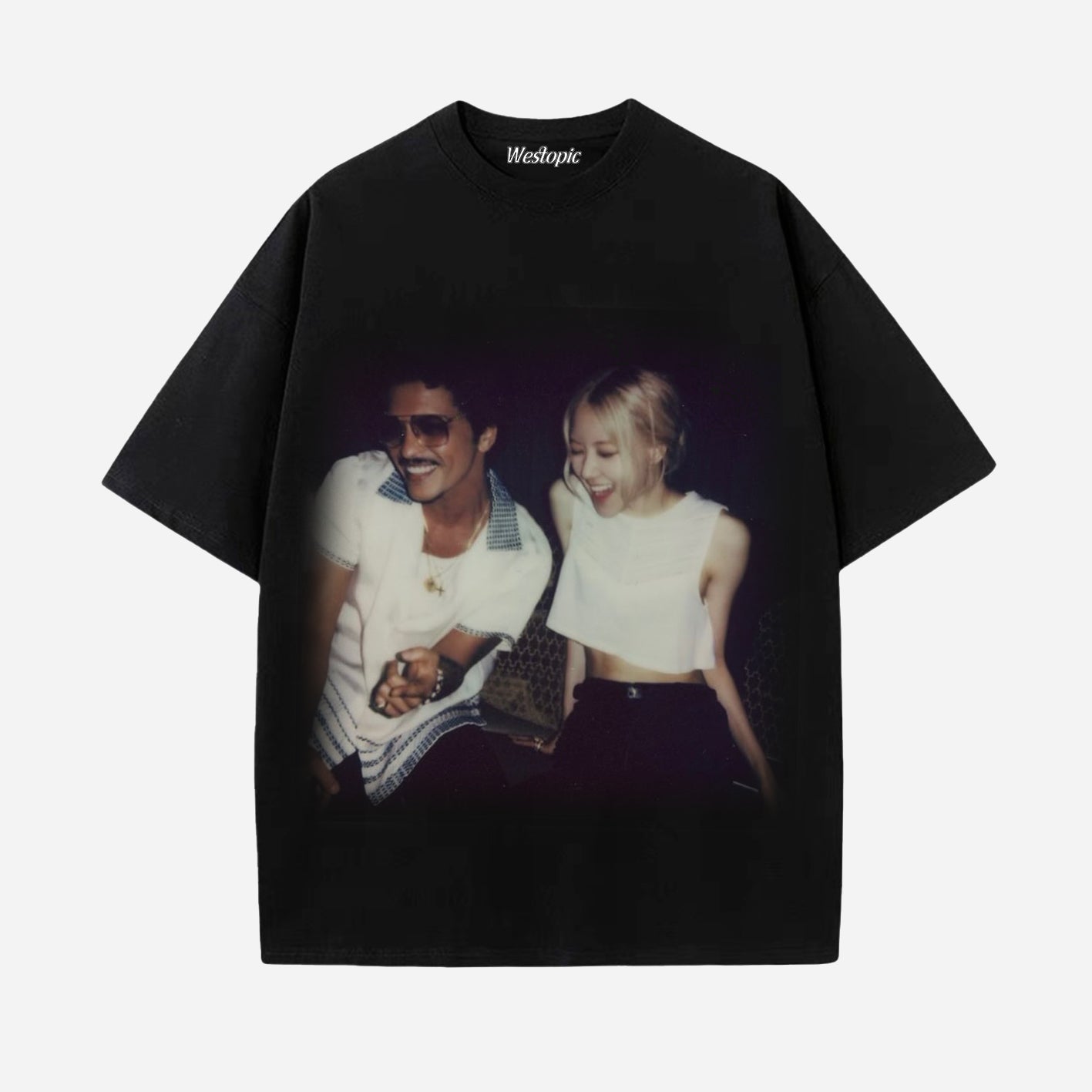 ROSÉ BRUNOMARS TEE