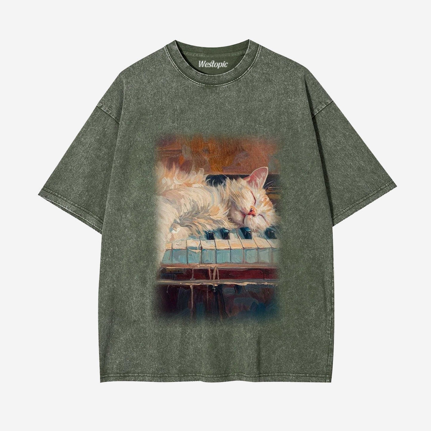 “Melody of a Sleeping Cat TEE”