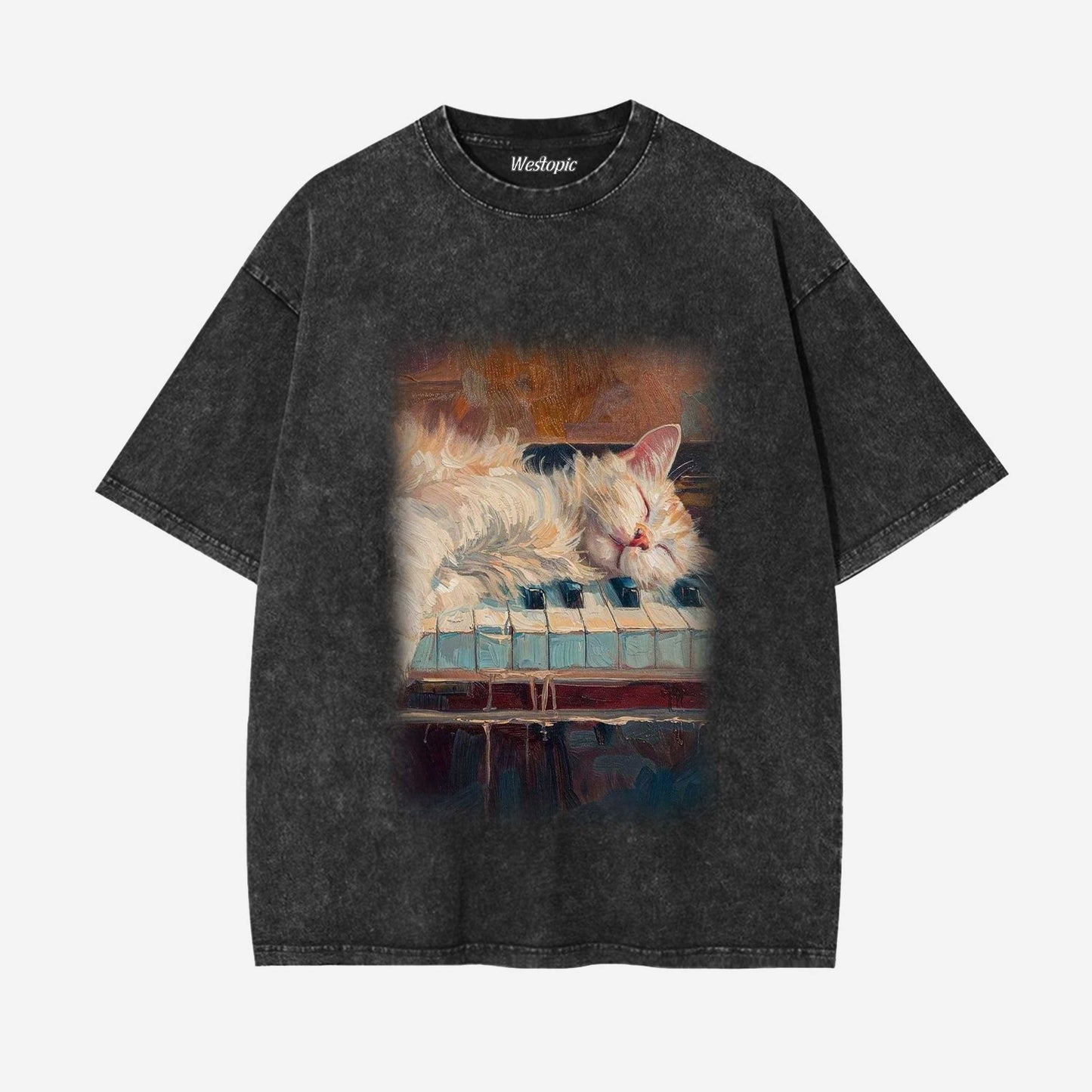 “Melody of a Sleeping Cat TEE”