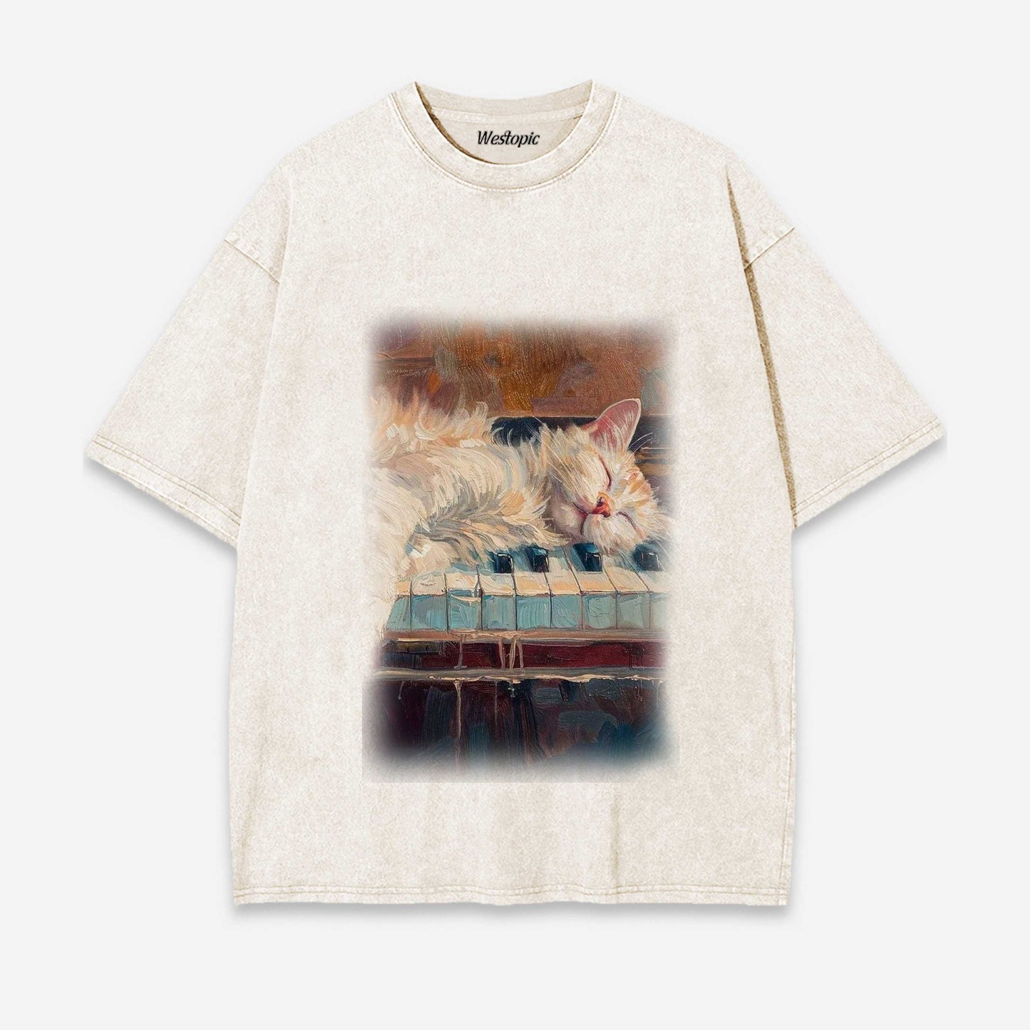 “Melody of a Sleeping Cat TEE”