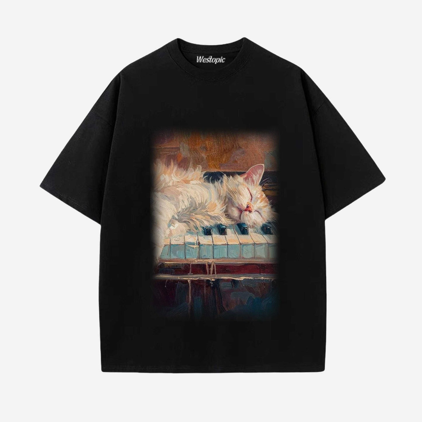 “Melody of a Sleeping Cat TEE”