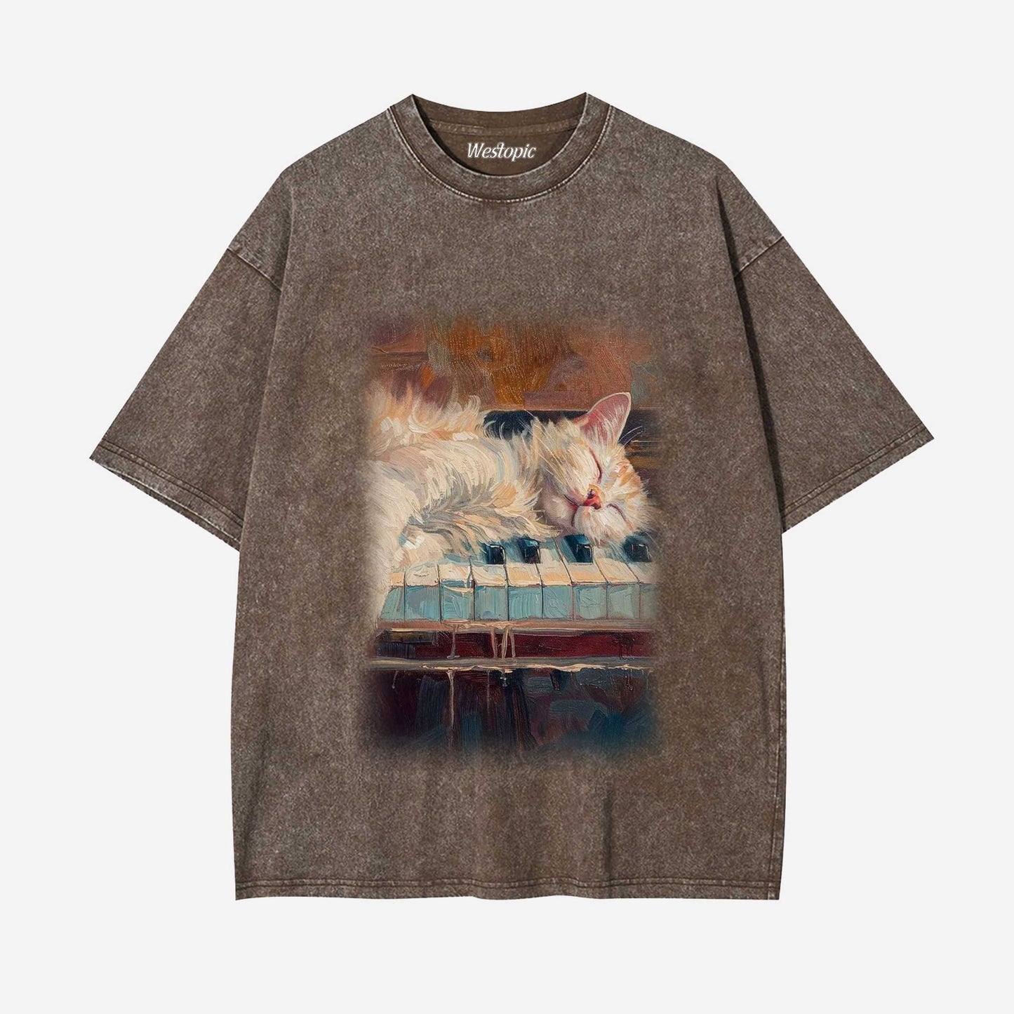 “Melody of a Sleeping Cat TEE”