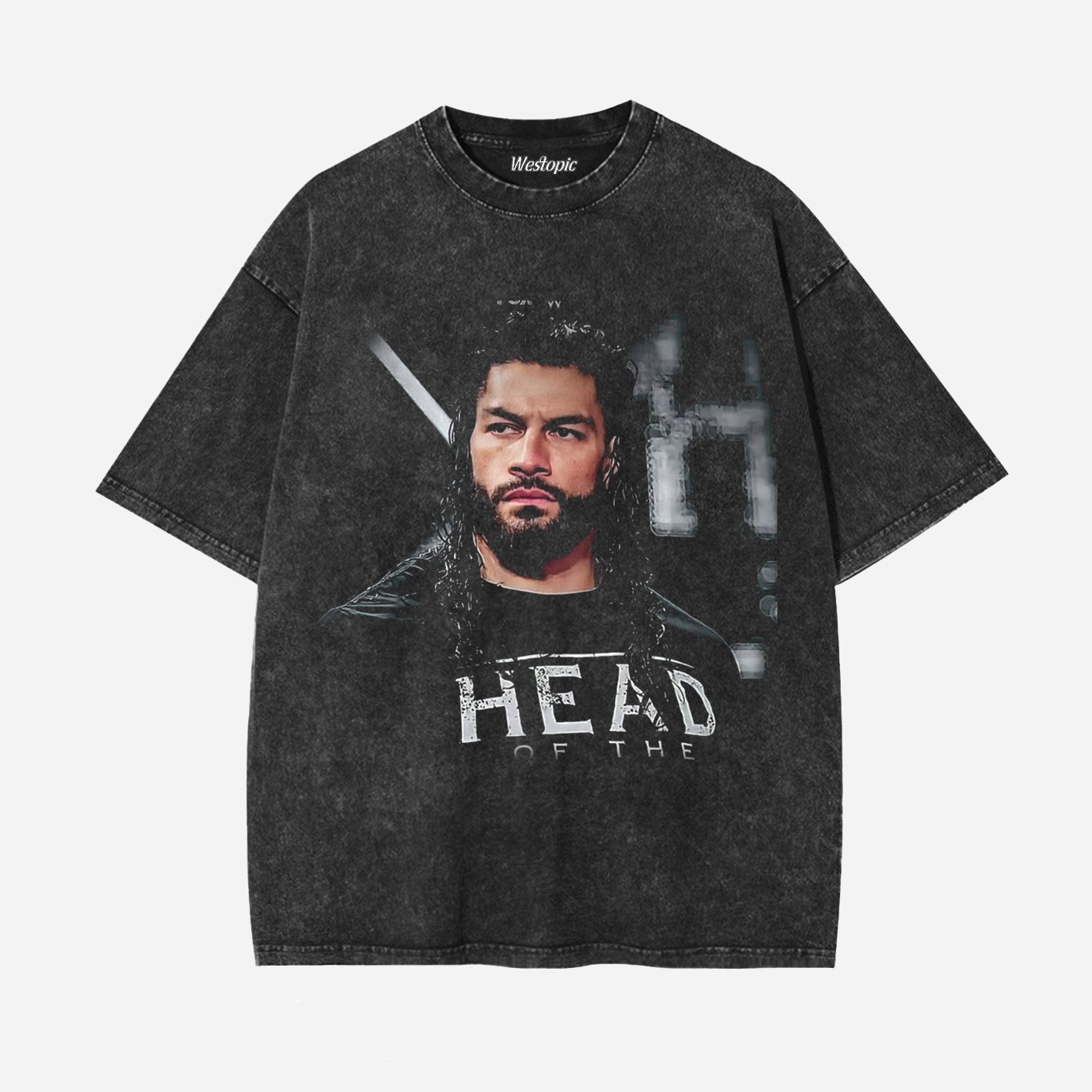 ROMAN REIGNS VINTAGE TEE  1.0