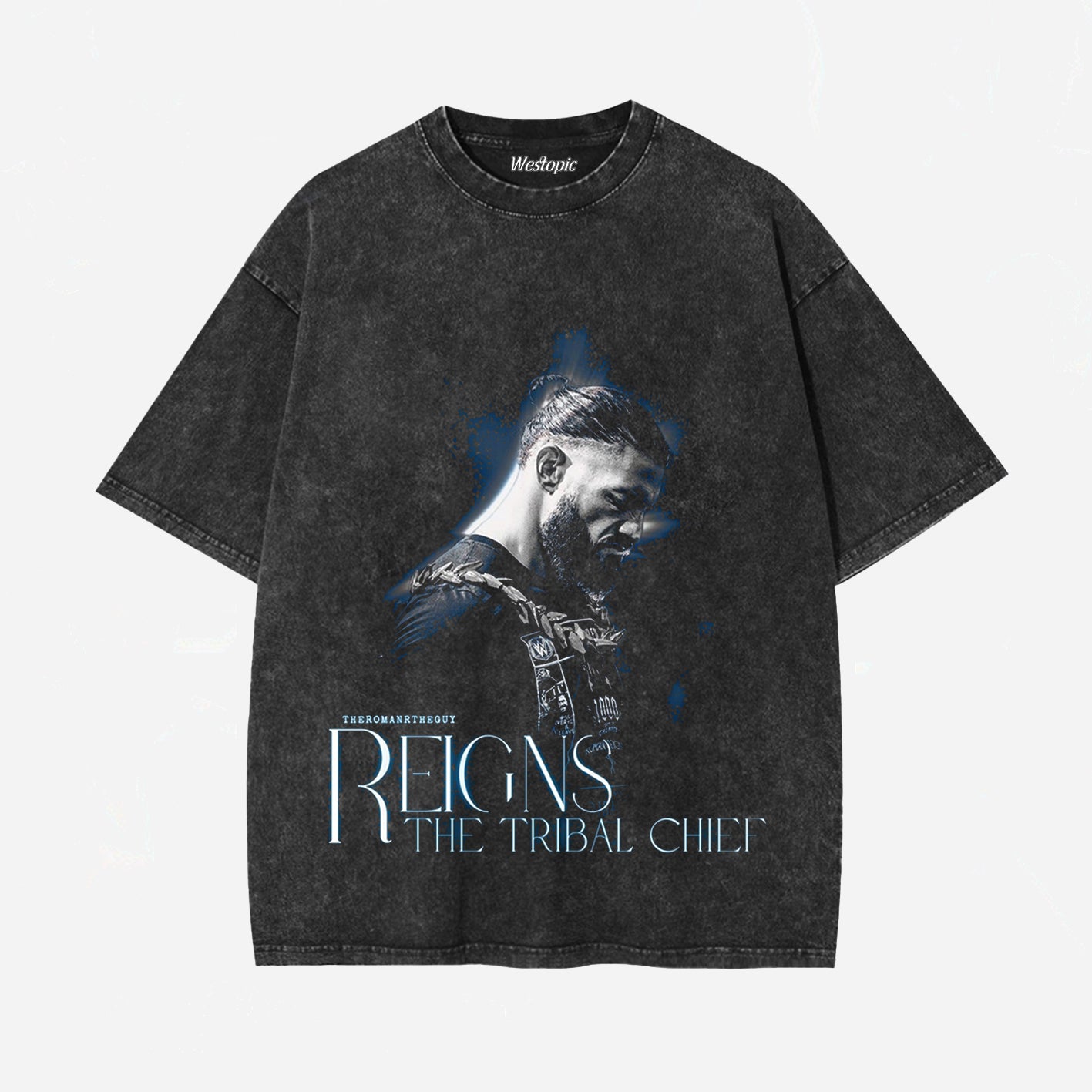 ROMAN REIGNS VINTAGE TEE  2.0