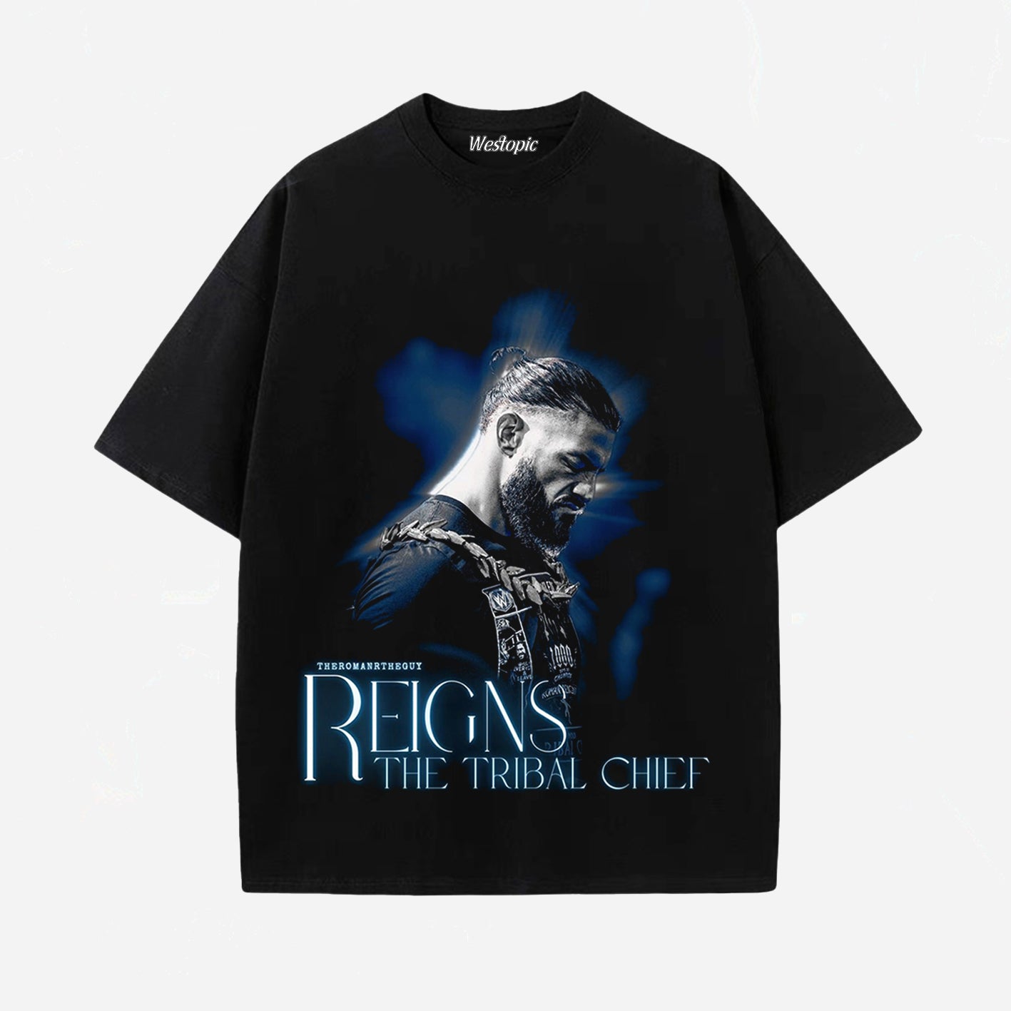 ROMAN REIGNS VINTAGE TEE  2.0