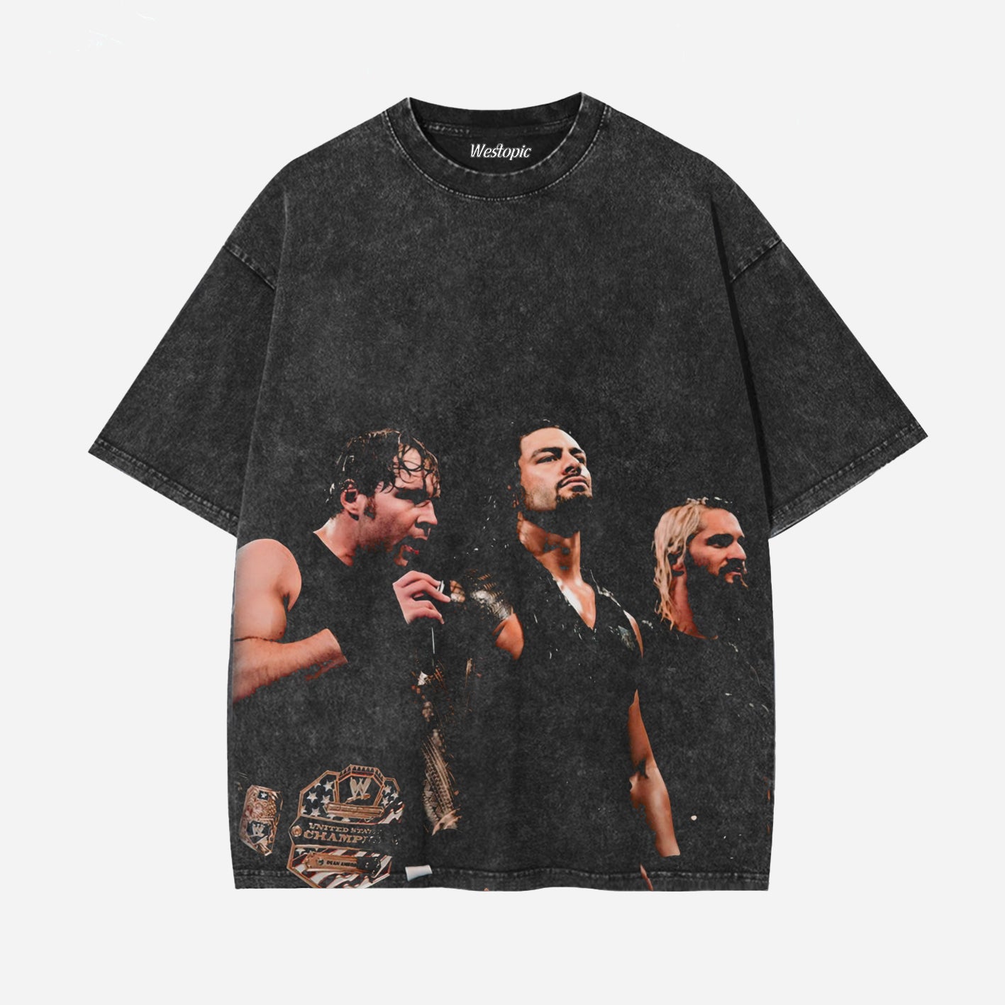 ROMAN REIGNS VINTAGE TEE 3.0