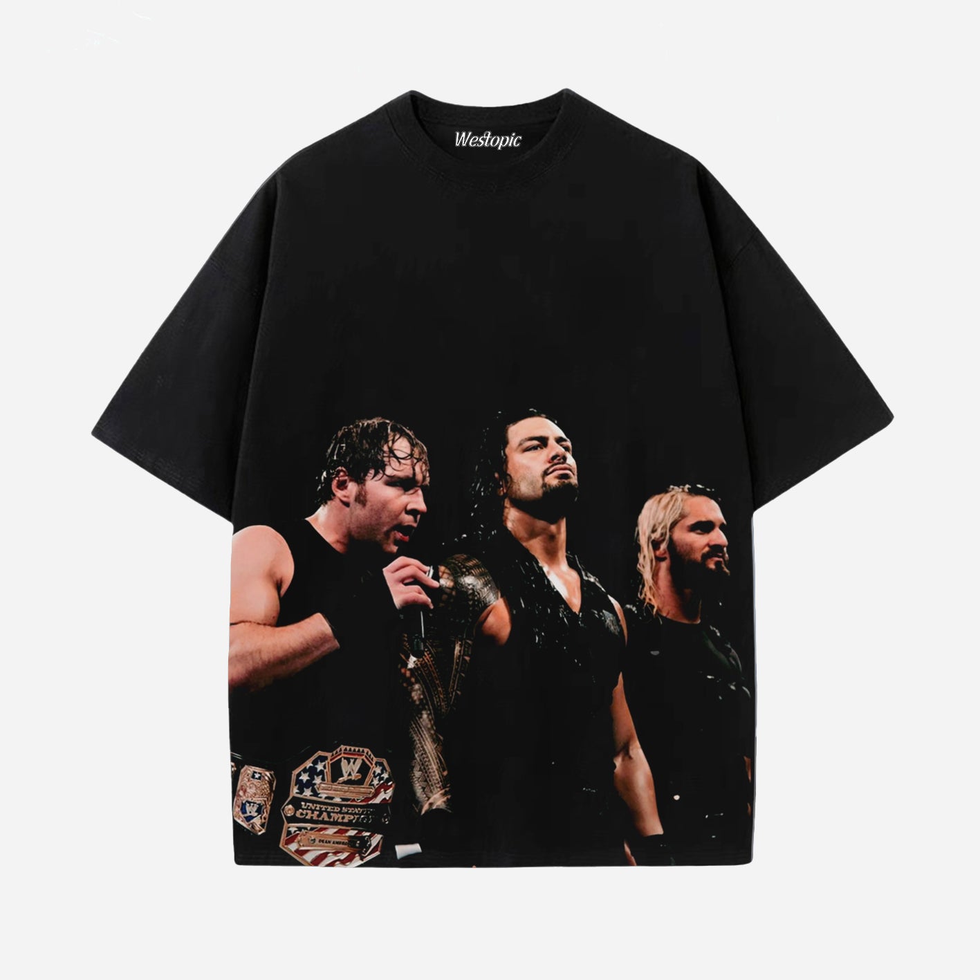 ROMAN REIGNS VINTAGE TEE 3.0