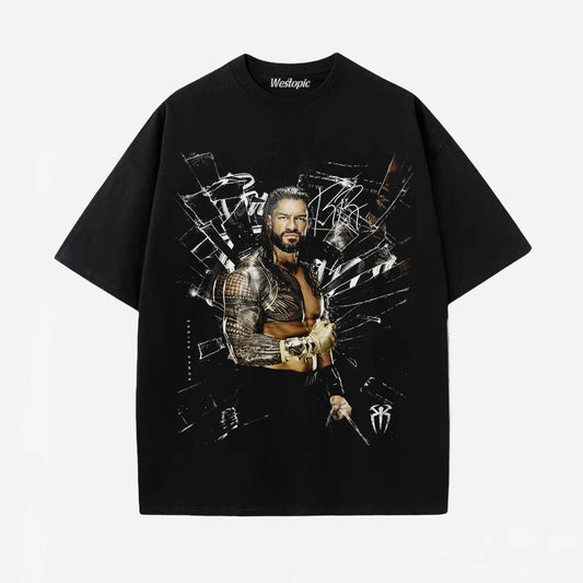 ROMAN REIGNS VINTAGE TEE 5.0