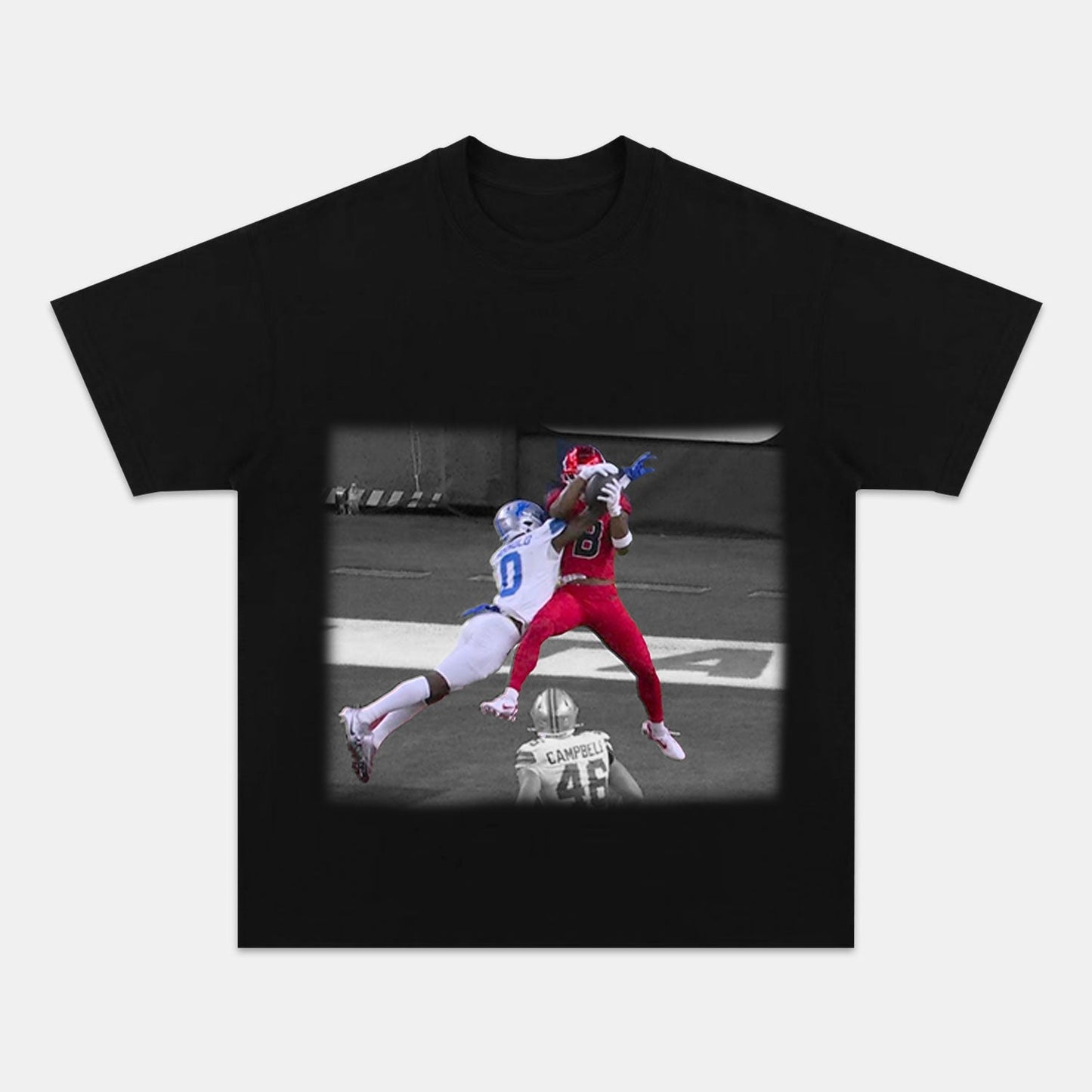 ONE COLD ASS INTERCEPTION TEE