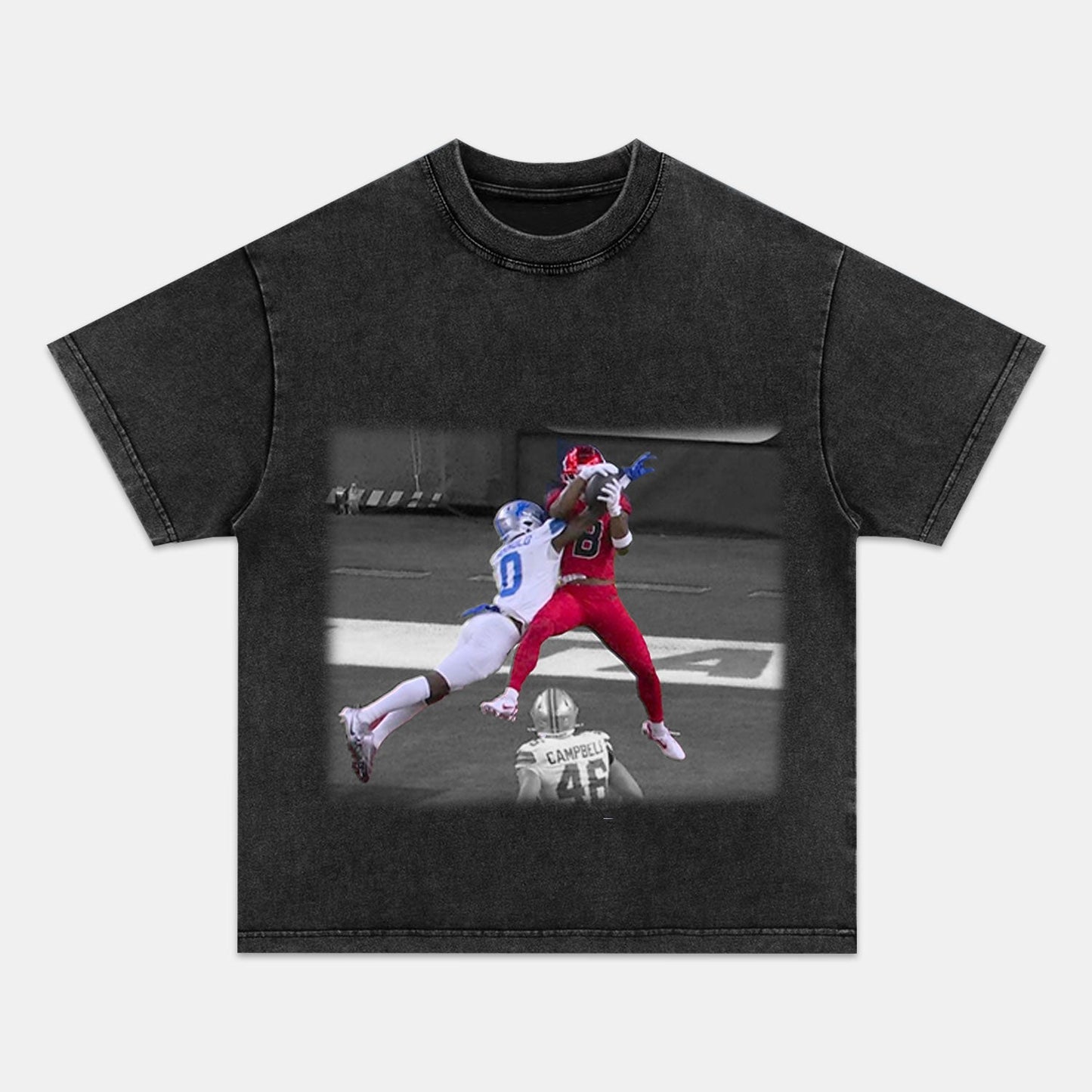 ONE COLD ASS INTERCEPTION TEE