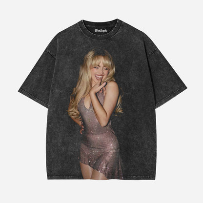 SABRINA CARPENTER 《Oops!... I Did It Again》TEE