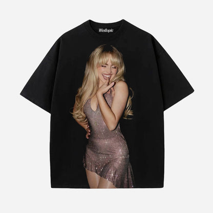 SABRINA CARPENTER 《Oops!... I Did It Again》TEE