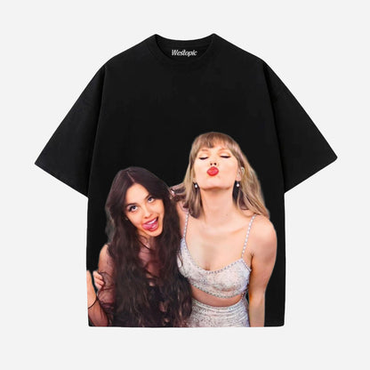 OLIVIA RODRIGO & TAYLOR SWIFT