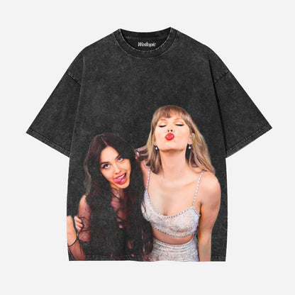 OLIVIA RODRIGO & TAYLOR SWIFT