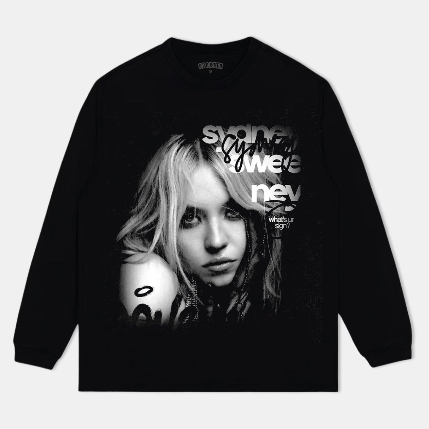 SYDNEY SWEENEY W02 TEE