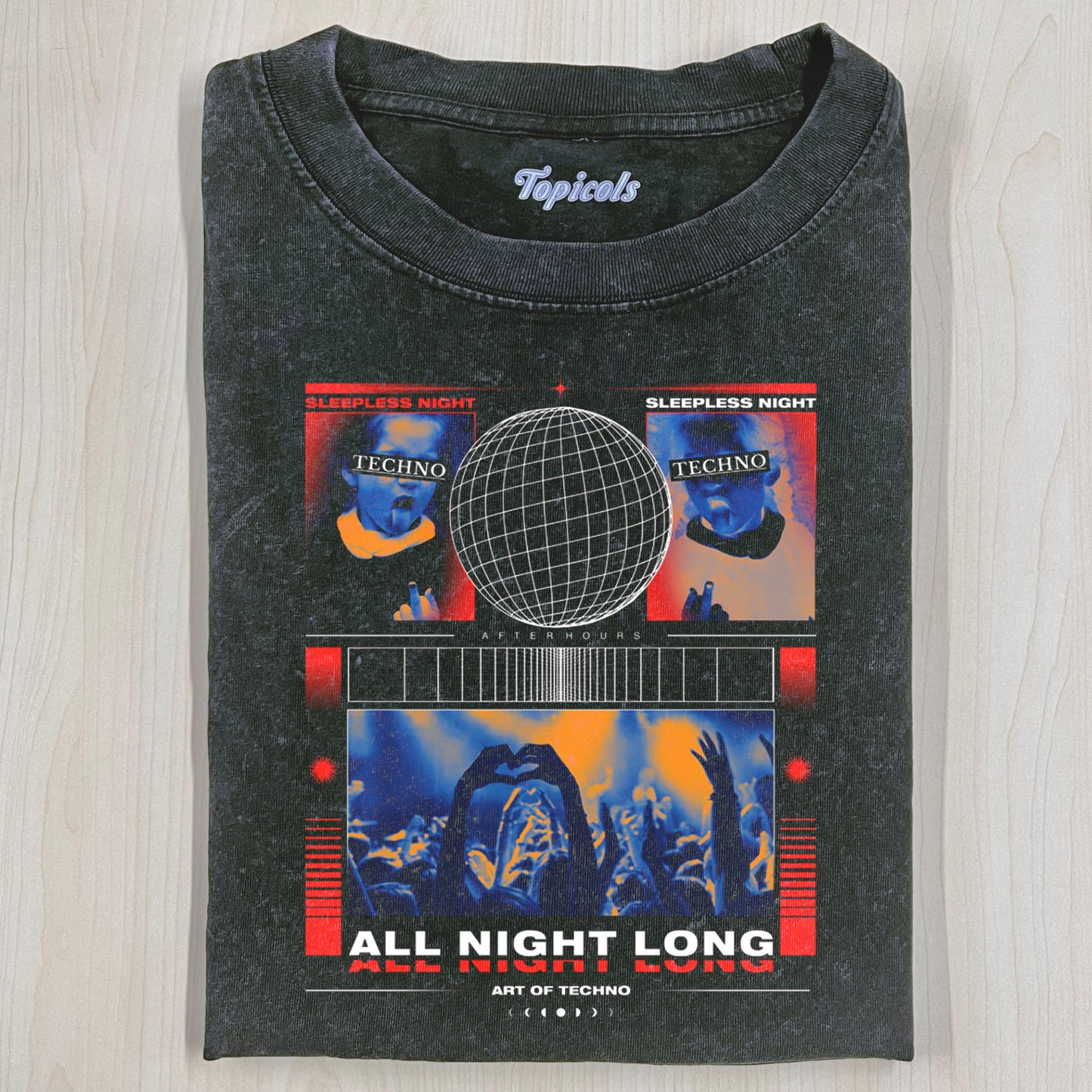 ALL NIGHT LONG SHIRT