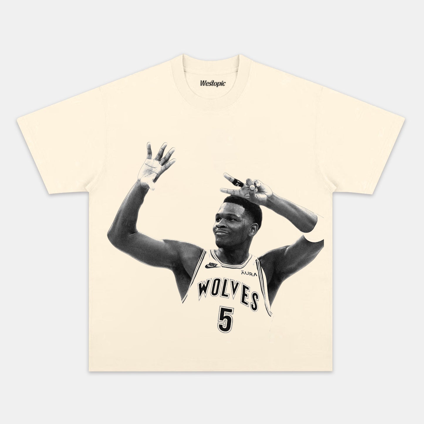 ANTHONY EDWARDS  TEE 3