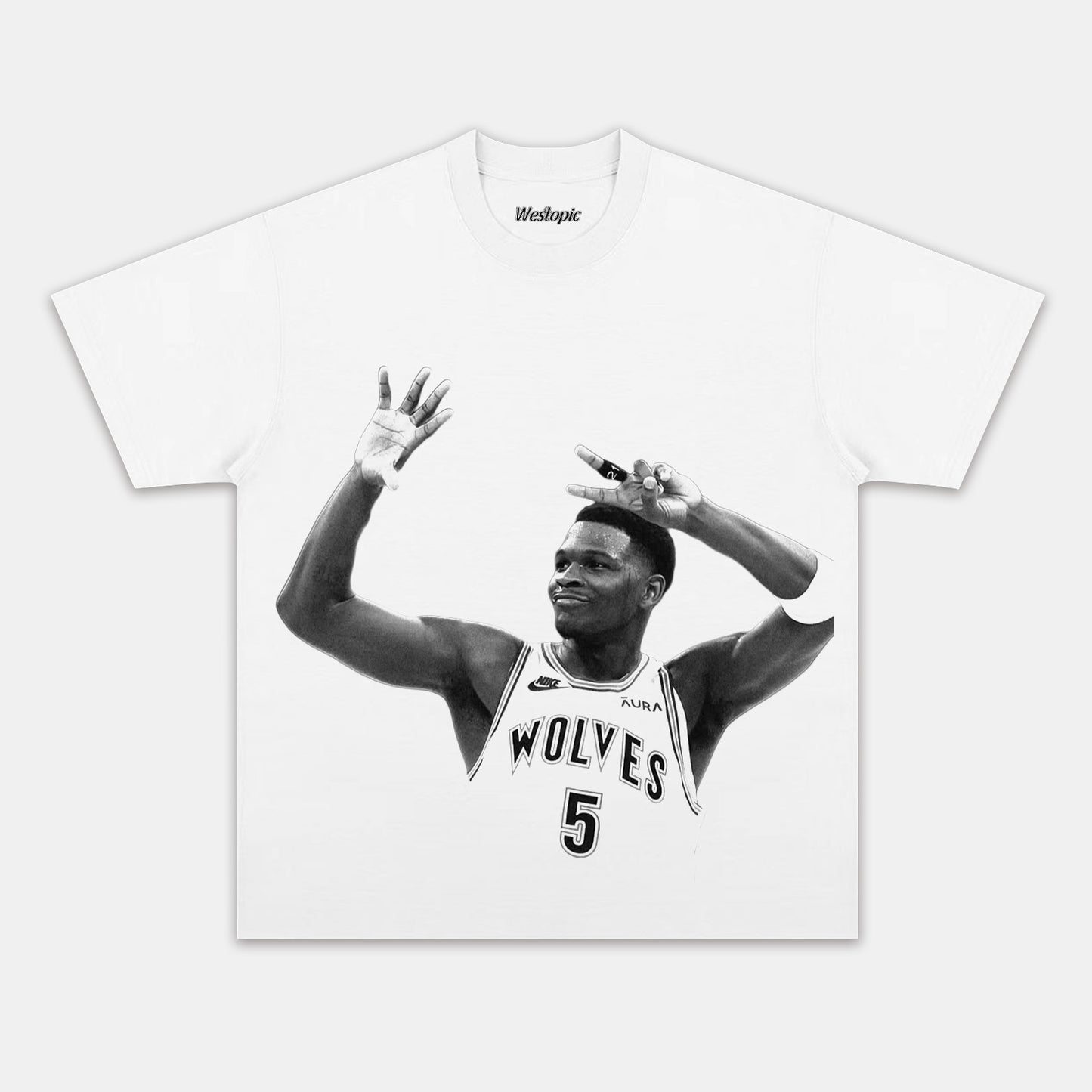 ANTHONY EDWARDS  TEE 3
