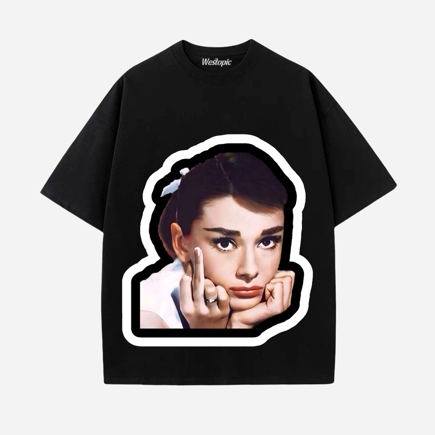 AUDREY HEPBURN TEE