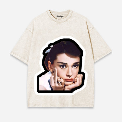 AUDREY HEPBURN TEE